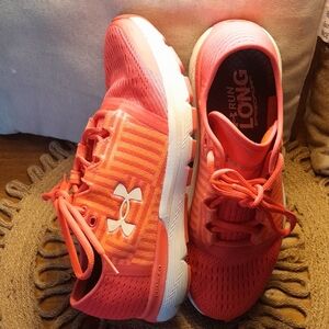 Under Armour Run Long Speedform Pink Running Shoes